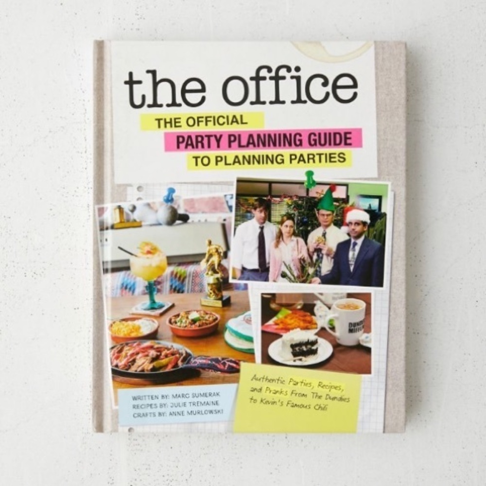 The Official The Office Planning Party Guide‎